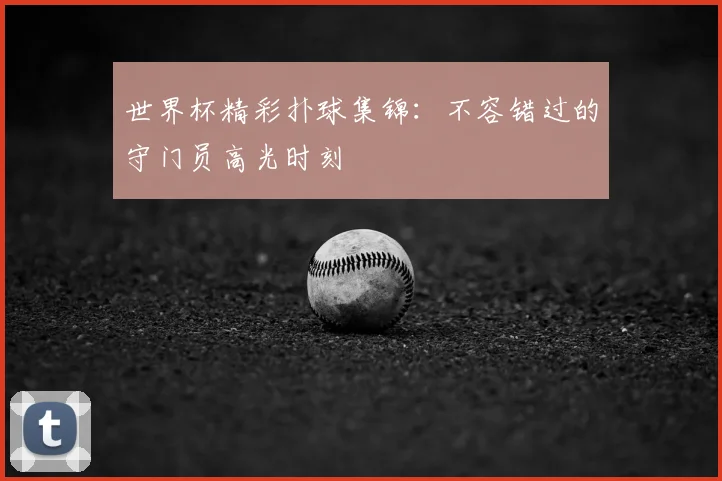 世界杯精彩扑球集锦:不容错过的守门员高光时刻