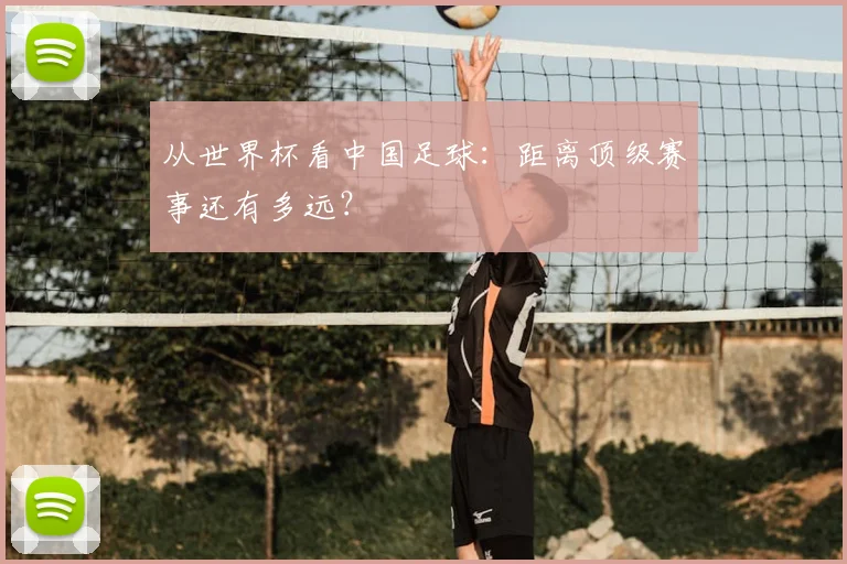 从世界杯看中国足球：距离顶级赛事还有多远？