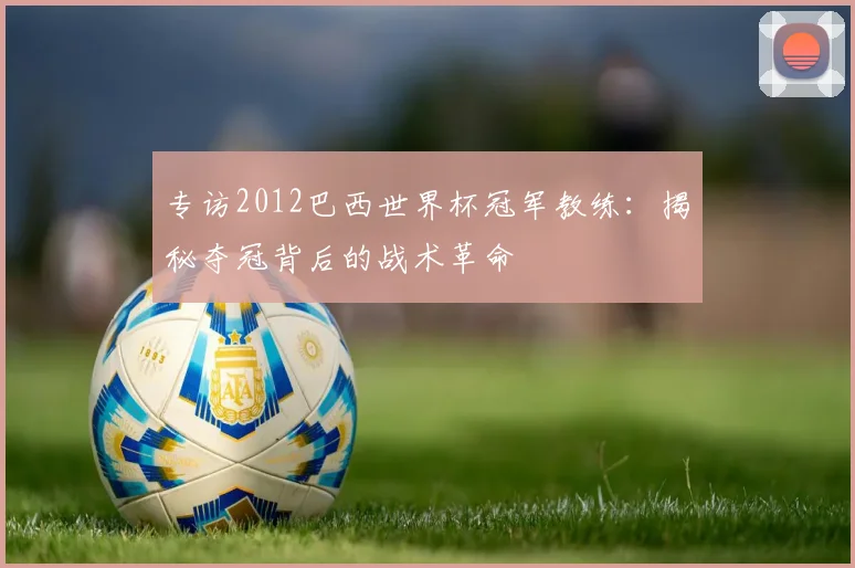 专访2012巴西世界杯冠军教练：揭秘夺冠背后的战术革命