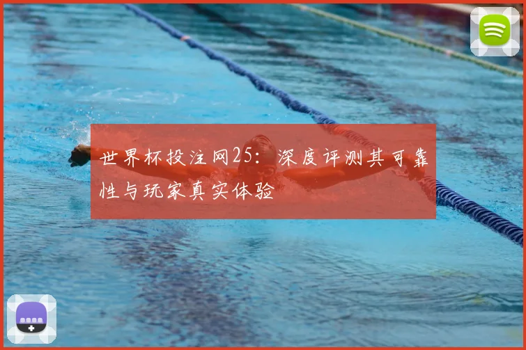 世界杯投注网25:深度评测其可靠性与玩家真实体验