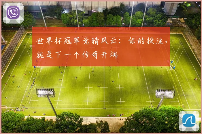 世界杯冠军竞猜风云:你的投注,就是下一个传奇开端