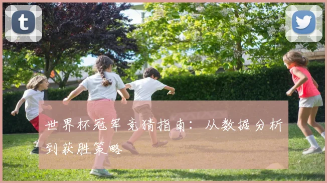 世界杯冠军竞猜指南:从数据分析到获胜策略