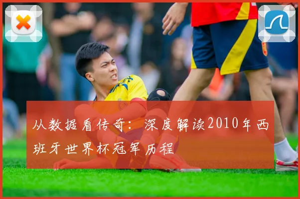 从数据看传奇：深度解读2010年西班牙世界杯冠军历程