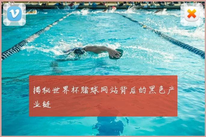 揭秘世界杯赌球网站背后的黑色产业链