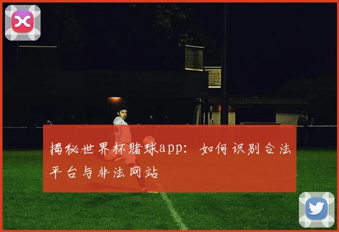 揭秘世界杯赌球app:如何识别合法平台与非法网站